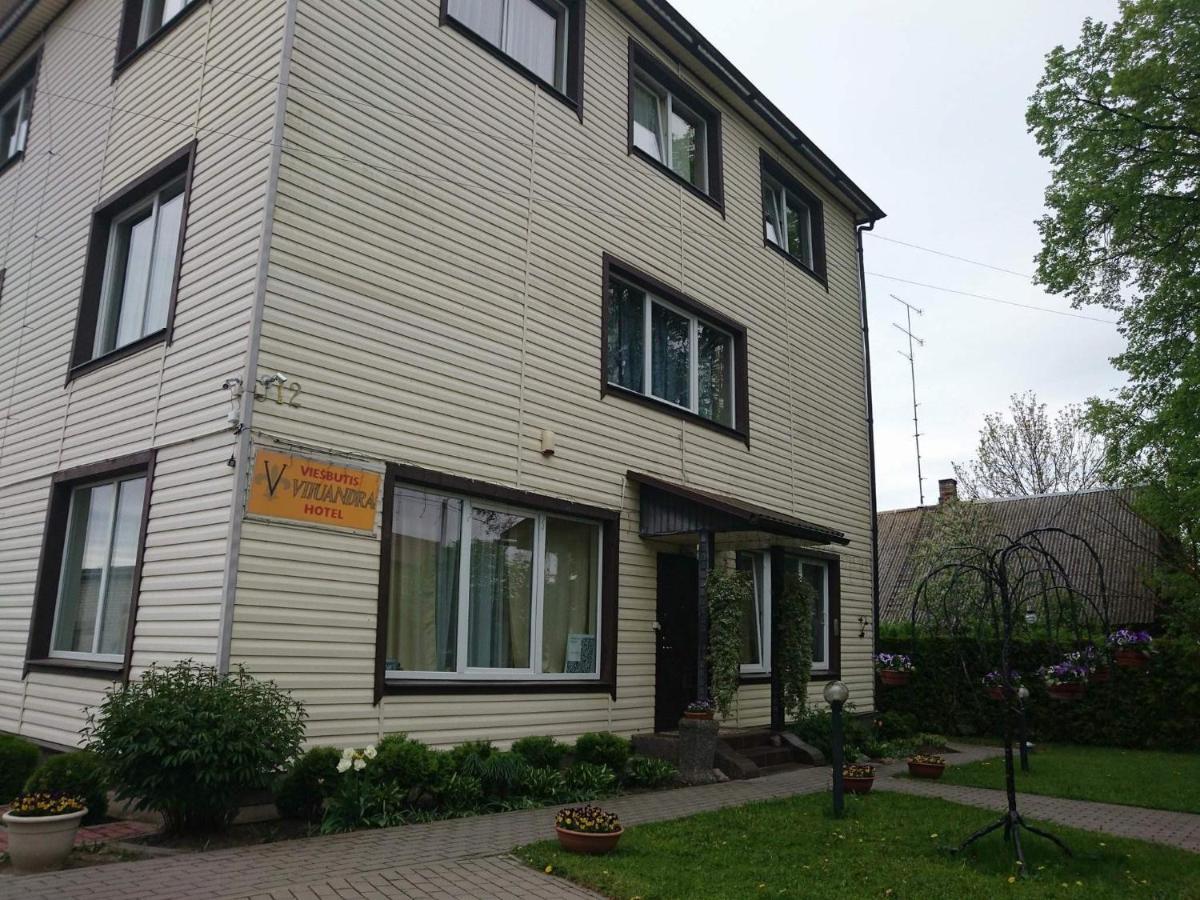 Vijuandra Bed & Breakfast Zarasai Exterior photo